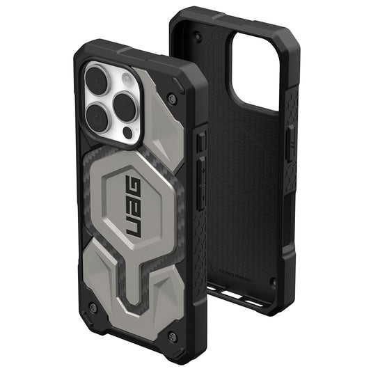 MagSafe futrola za Apple iPhone 16 Pro, Urban Armor Gear, Monarch Pro, Siva