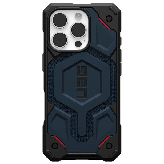 MagSafe futrola za Apple iPhone 16 Pro, Urban Armor Gear, Monarch Pro Kevlar, Tamnoplava