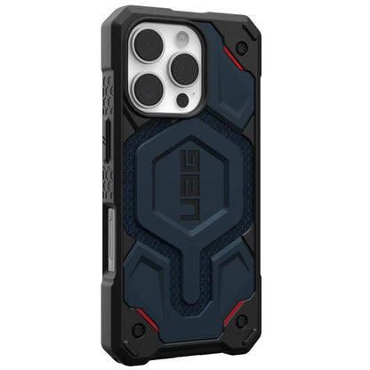MagSafe futrola za Apple iPhone 16 Pro, Urban Armor Gear, Monarch Pro Kevlar, Tamnoplava
