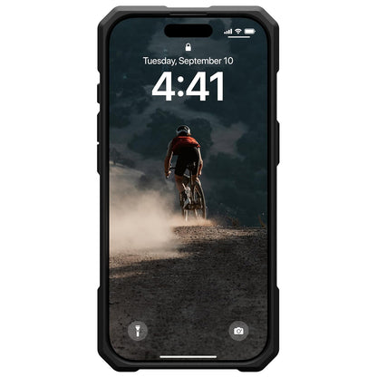 MagSafe futrola za Apple iPhone 16 Pro, Urban Armor Gear, Monarch Pro Kevlar, Tamnoplava