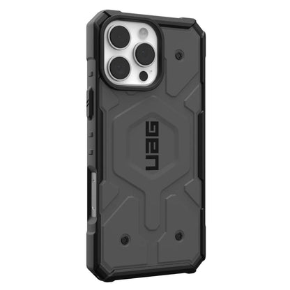 MagSafe futrola za Apple iPhone 16 Pro, Urban Armor Gear, Pathfinder, Srebrna