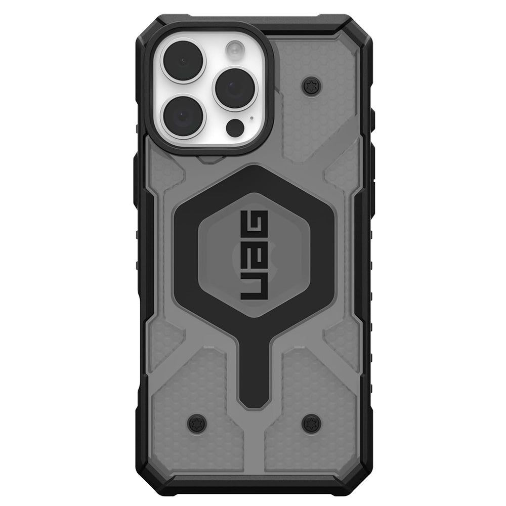 MagSafe futrola za Apple iPhone 16 Pro, Urban Armor Gear, Pathfinder Clear, Siva