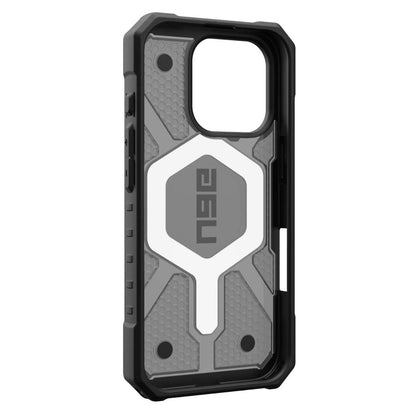 MagSafe futrola za Apple iPhone 16 Pro, Urban Armor Gear, Pathfinder Clear, Siva