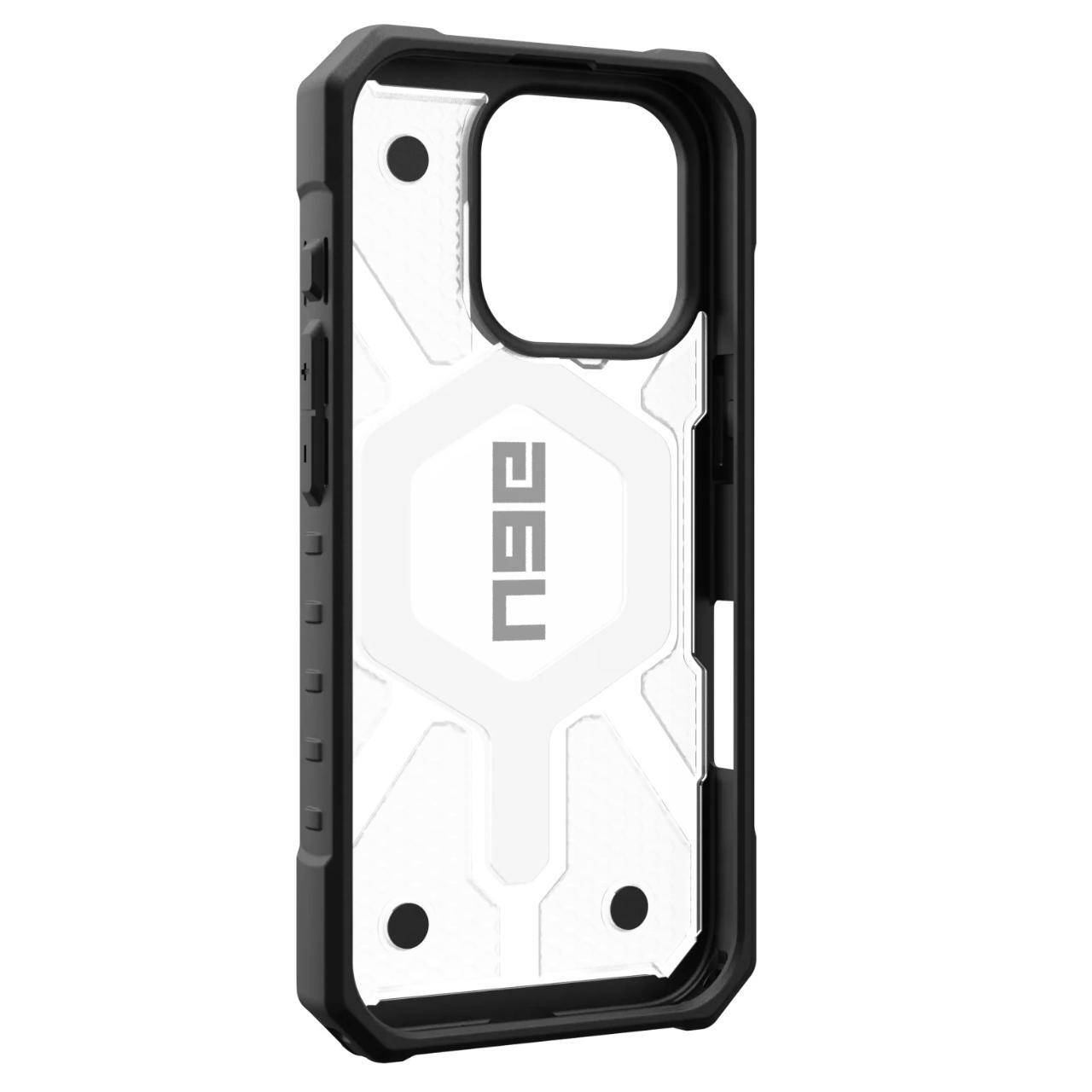 MagSafe futrola za Apple iPhone 16 Pro, Urban Armor Gear, Pathfinder Clear, Prozirna