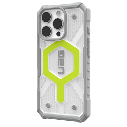 MagSafe maska za Apple iPhone 16 Pro, Urban Armor Gear, Pathfinder Clear, Zelena