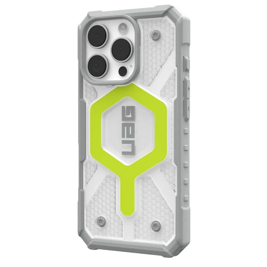 MagSafe maska za Apple iPhone 16 Pro, Urban Armor Gear, Pathfinder Clear, Zelena
