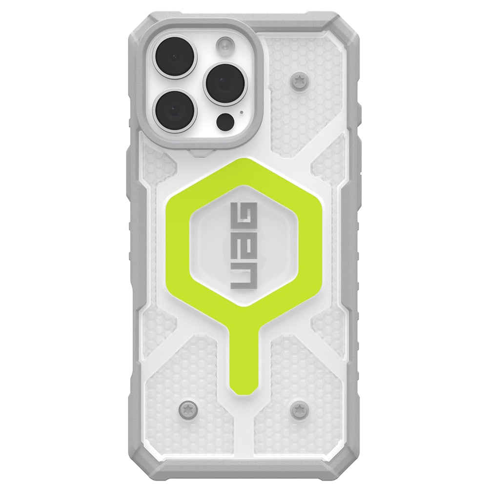 MagSafe maska za Apple iPhone 16 Pro, Urban Armor Gear, Pathfinder Clear, Zelena