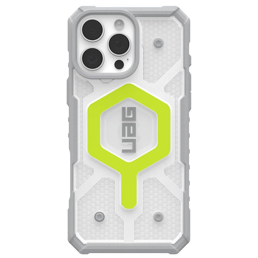MagSafe maska za Apple iPhone 16 Pro, Urban Armor Gear, Pathfinder Clear, Zelena