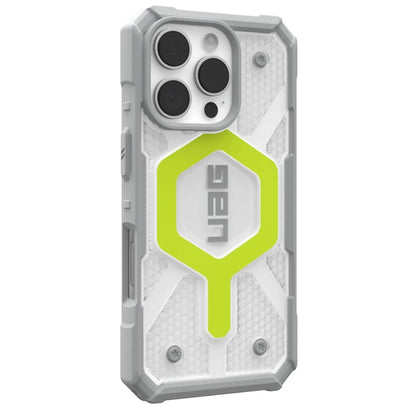 MagSafe maska za Apple iPhone 16 Pro, Urban Armor Gear, Pathfinder Clear, Zelena
