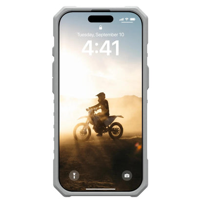 MagSafe maska za Apple iPhone 16 Pro, Urban Armor Gear, Pathfinder Clear, Zelena