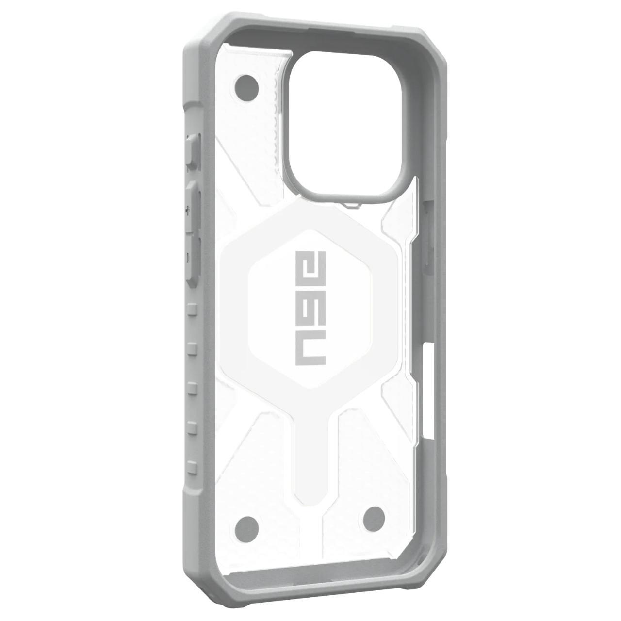 MagSafe maska za Apple iPhone 16 Pro, Urban Armor Gear, Pathfinder Clear, Zelena