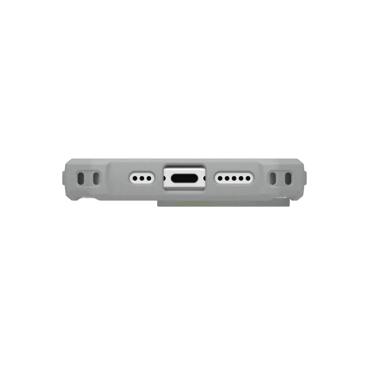 MagSafe maska za Apple iPhone 16 Pro, Urban Armor Gear, Pathfinder Clear with Lanyard, Zelena