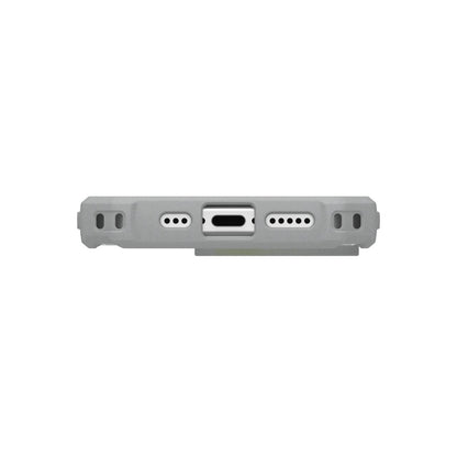 MagSafe maska za Apple iPhone 16 Pro, Urban Armor Gear, Pathfinder Clear with Lanyard, Zelena