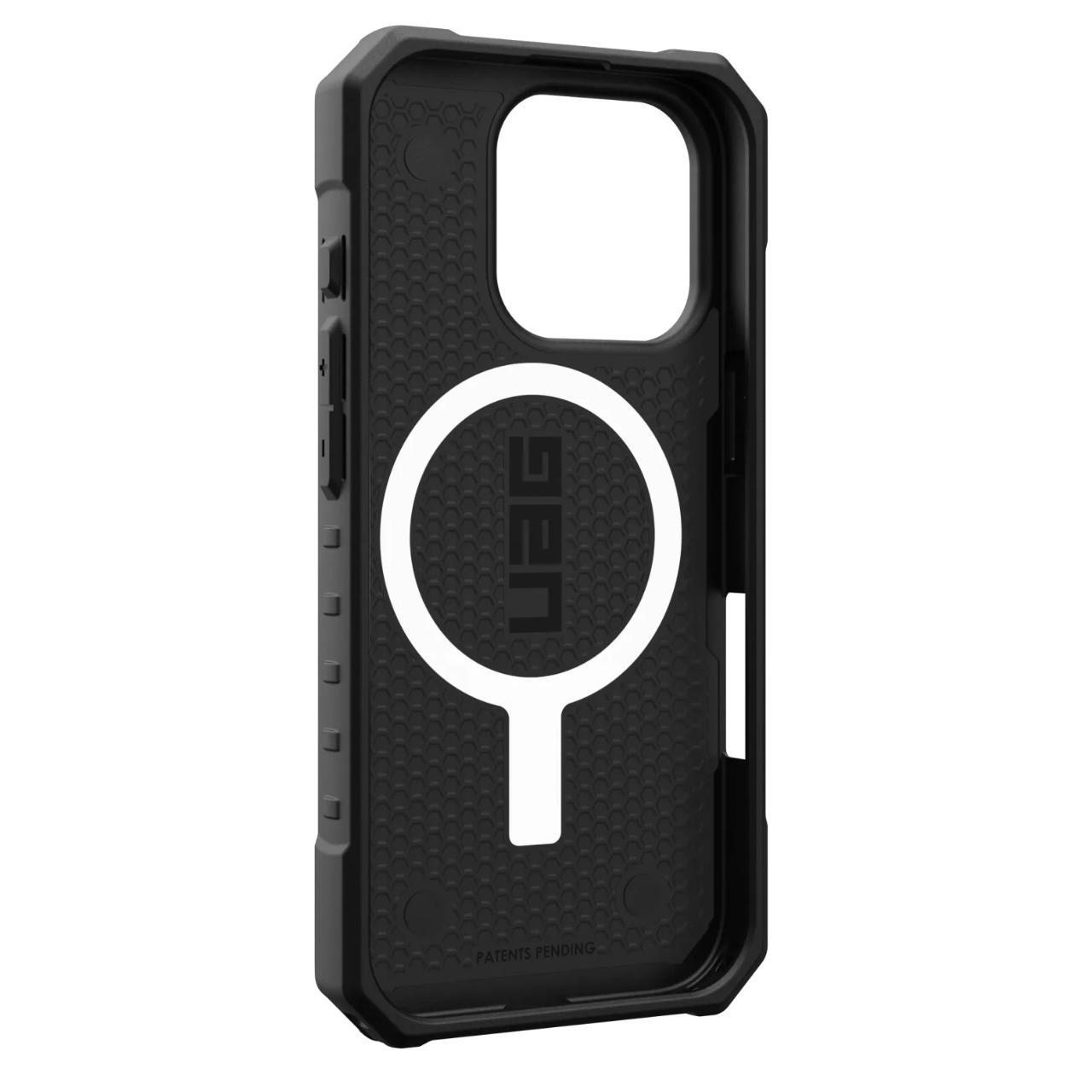 MagSafe futrola za Apple iPhone 16 Pro, Urban Armor Gear, Pathfinder, Crna