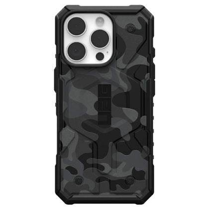 MagSafe maska za Apple iPhone 16 Pro, Urban Armor Gear, Pathfinder SE Midnight Camo, Kamuflaža