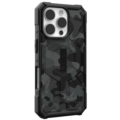 MagSafe maska za Apple iPhone 16 Pro, Urban Armor Gear, Pathfinder SE Midnight Camo, Kamuflaža