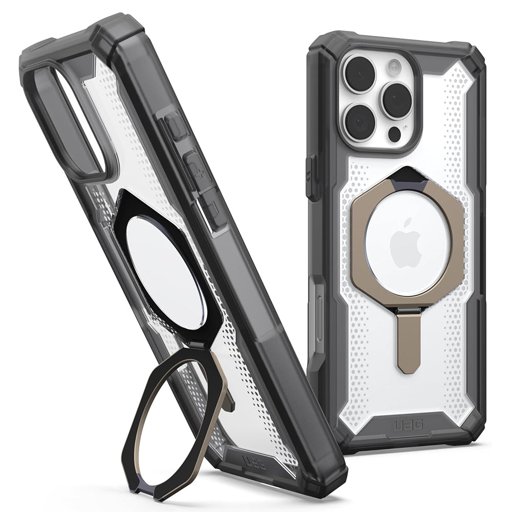 MagSafe futrola za Apple iPhone 16 Pro, Urban Armor Gear, Plasma XTE, Siva