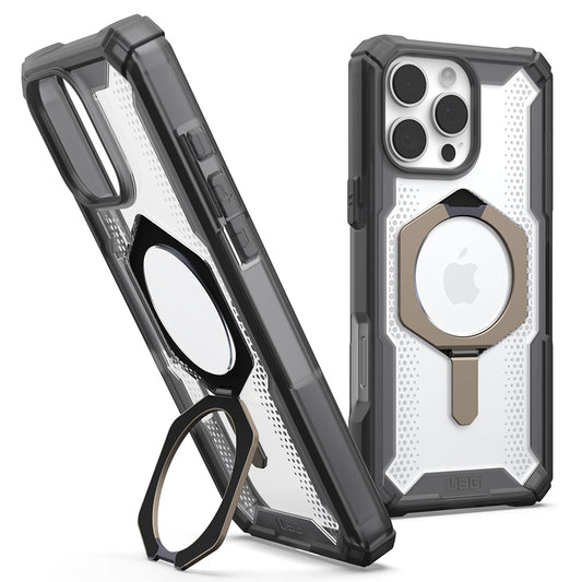 MagSafe futrola za Apple iPhone 16 Pro, Urban Armor Gear, Plasma XTE, Siva