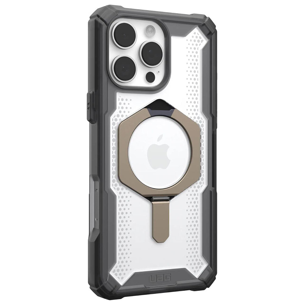 MagSafe futrola za Apple iPhone 16 Pro, Urban Armor Gear, Plasma XTE, Siva