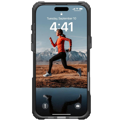 MagSafe futrola za Apple iPhone 16 Pro, Urban Armor Gear, Plasma XTE, Siva