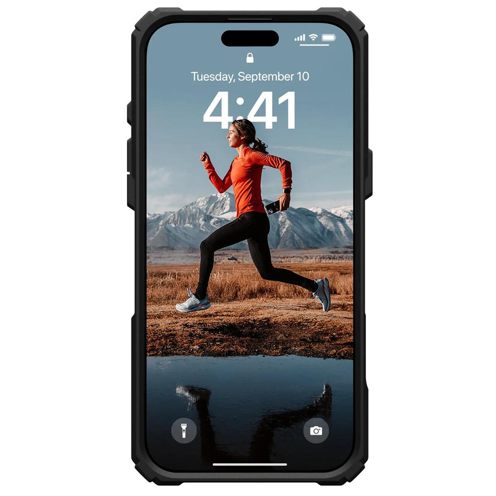 MagSafe futrola za Apple iPhone 16 Pro, Urban Armor Gear, Plasma XTE, Crna