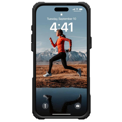 MagSafe futrola za Apple iPhone 16 Pro, Urban Armor Gear, Plasma XTE, Crna