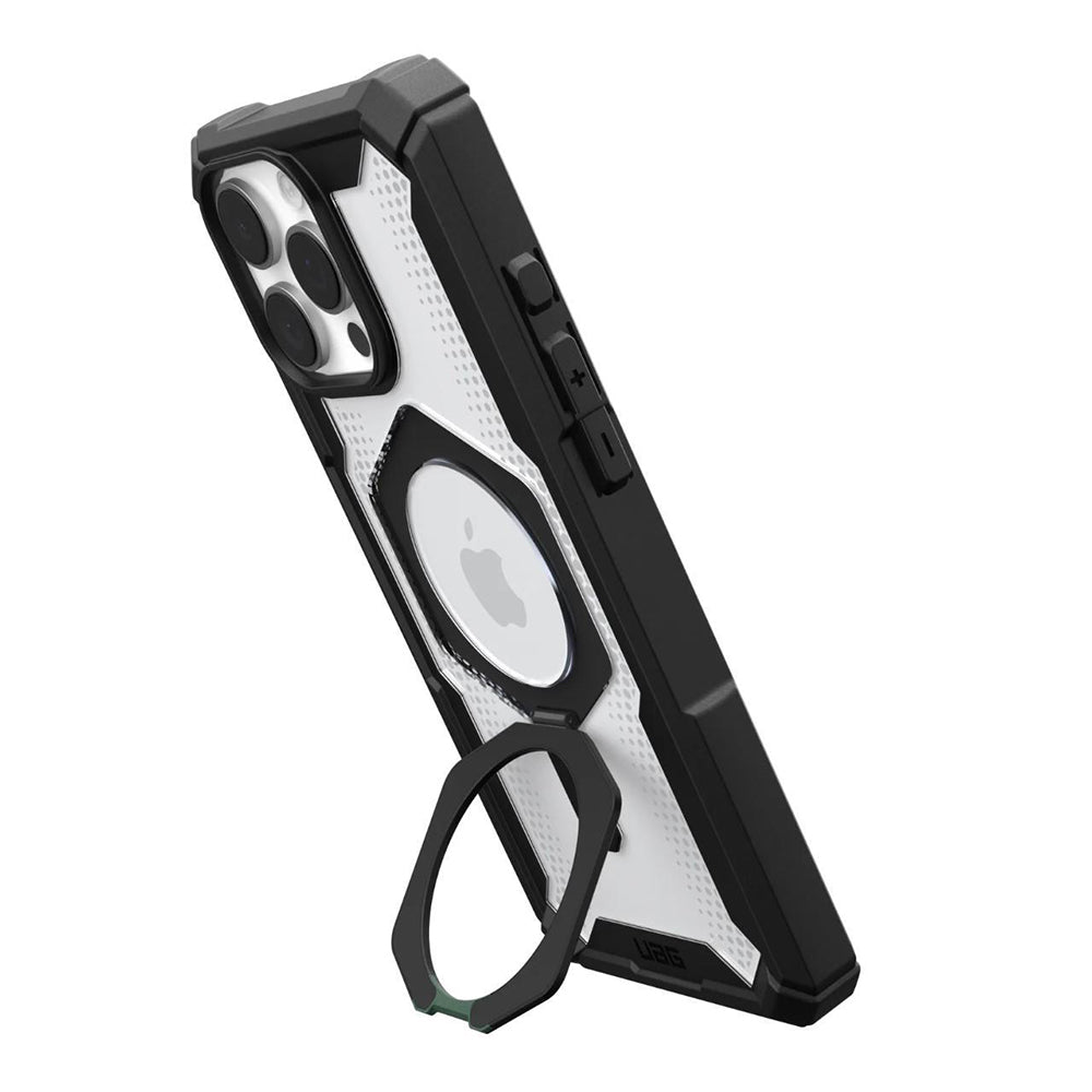MagSafe futrola za Apple iPhone 16 Pro, Urban Armor Gear, Plasma XTE, Crna Prozirna