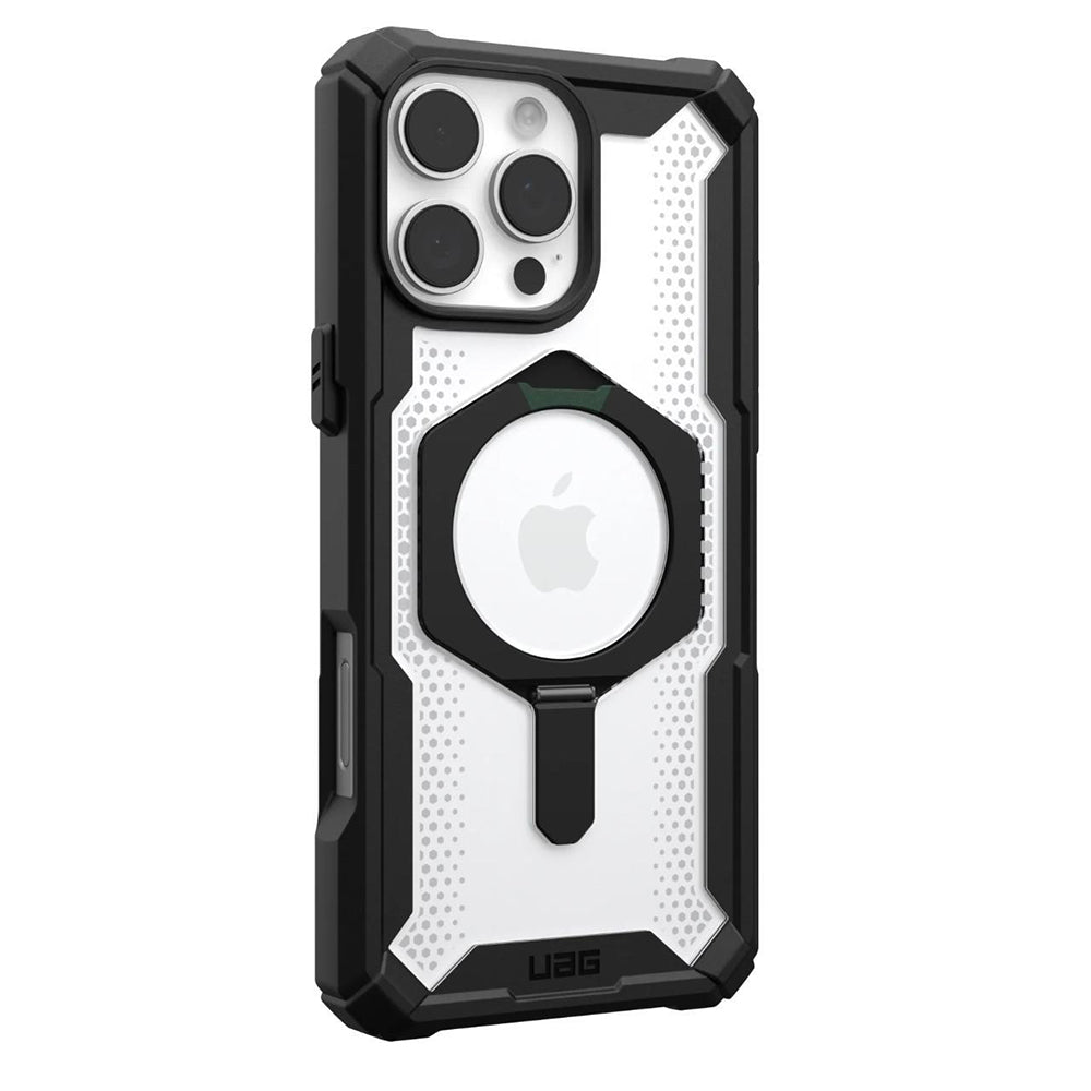 MagSafe futrola za Apple iPhone 16 Pro, Urban Armor Gear, Plasma XTE, Crna Prozirna