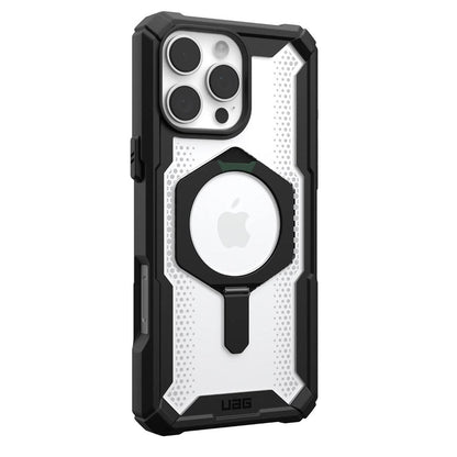 MagSafe futrola za Apple iPhone 16 Pro, Urban Armor Gear, Plasma XTE, Crna Prozirna