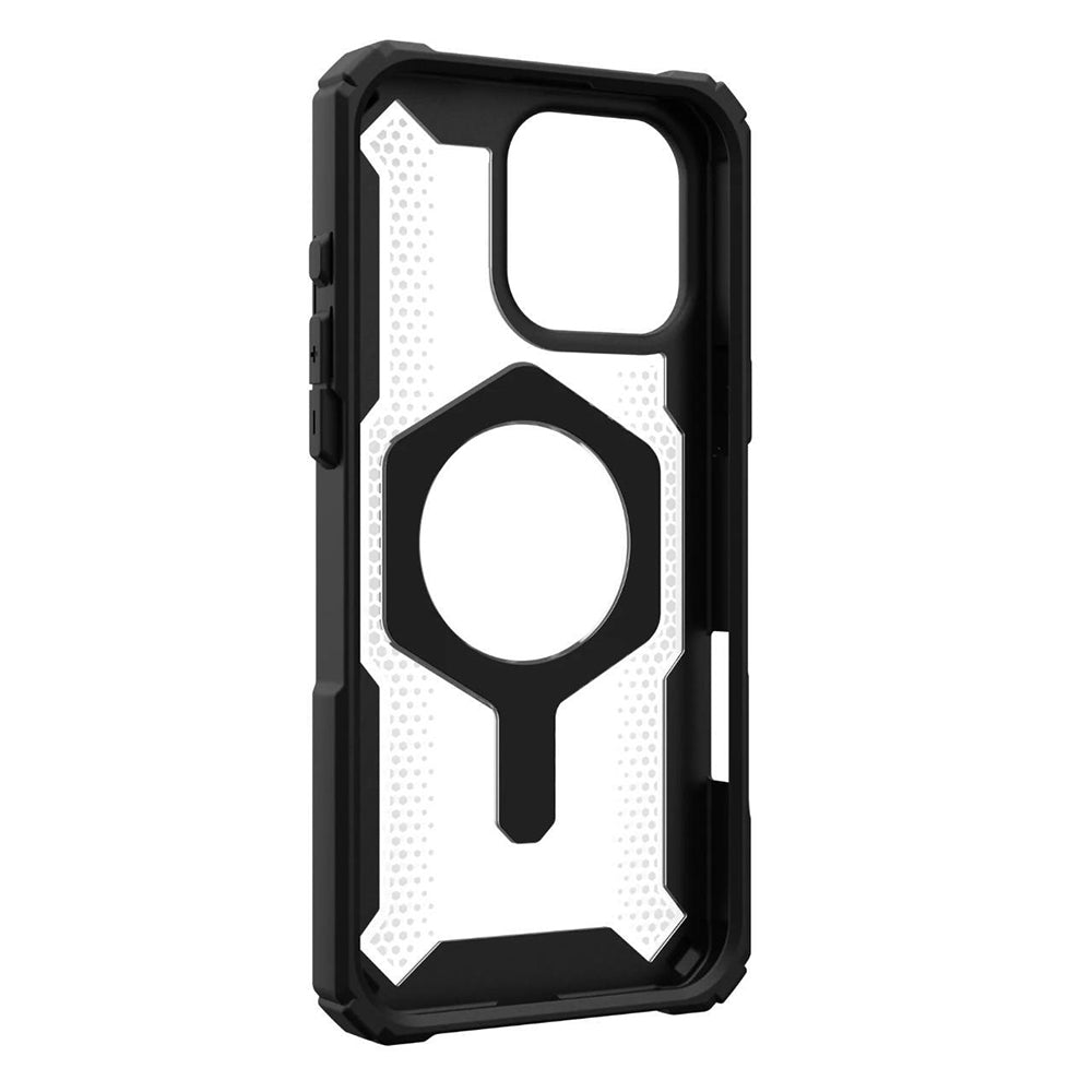 MagSafe futrola za Apple iPhone 16 Pro, Urban Armor Gear, Plasma XTE, Crna Prozirna