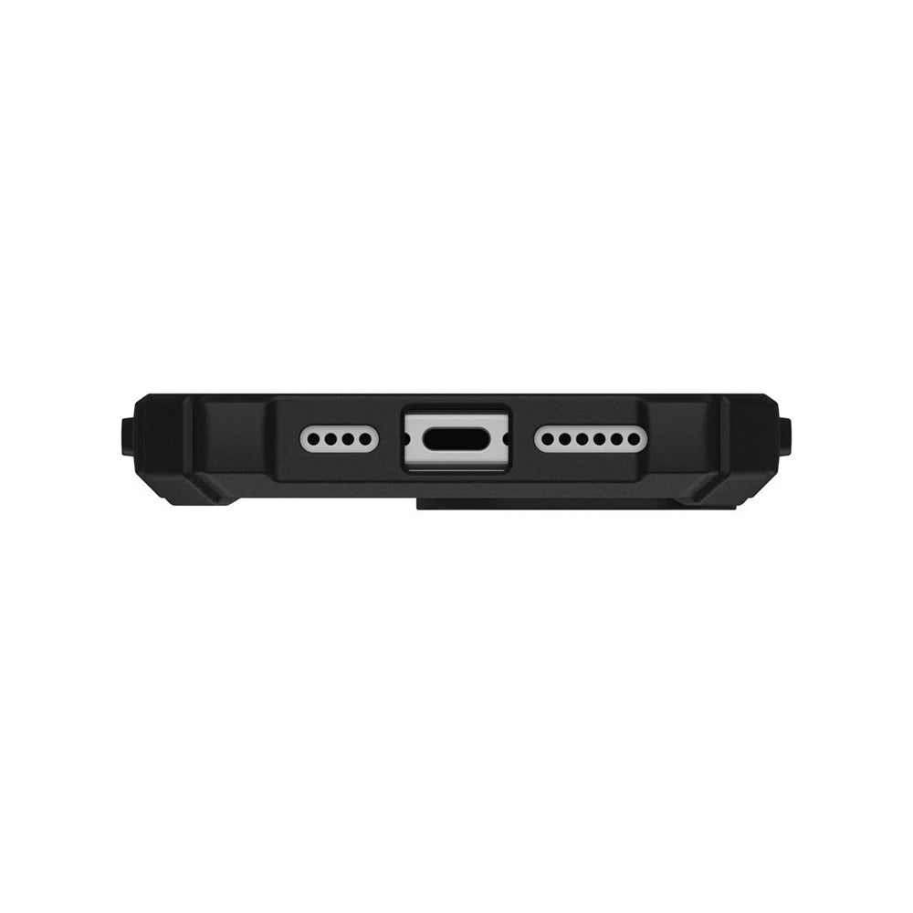 MagSafe futrola za Apple iPhone 16 Pro, Urban Armor Gear, Plasma XTE, Crna Prozirna