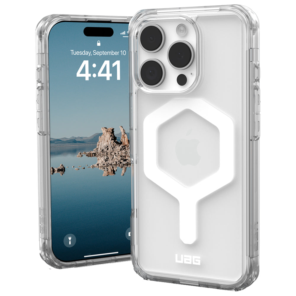 MagSafe futrola za Apple iPhone 16 Pro, Urban Armor Gear, Plyo, Bijela