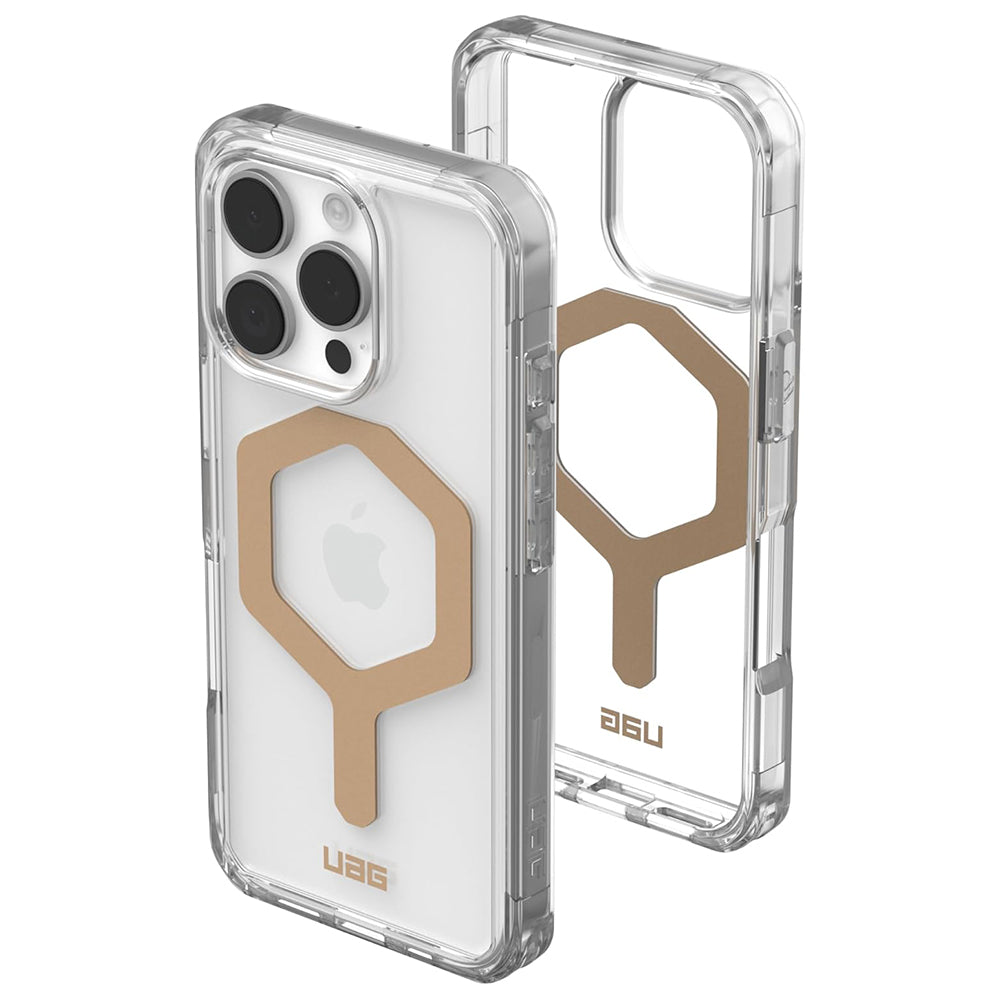MagSafe futrola za Apple iPhone 16 Pro, Urban Armor Gear, Plyo, Zlatna