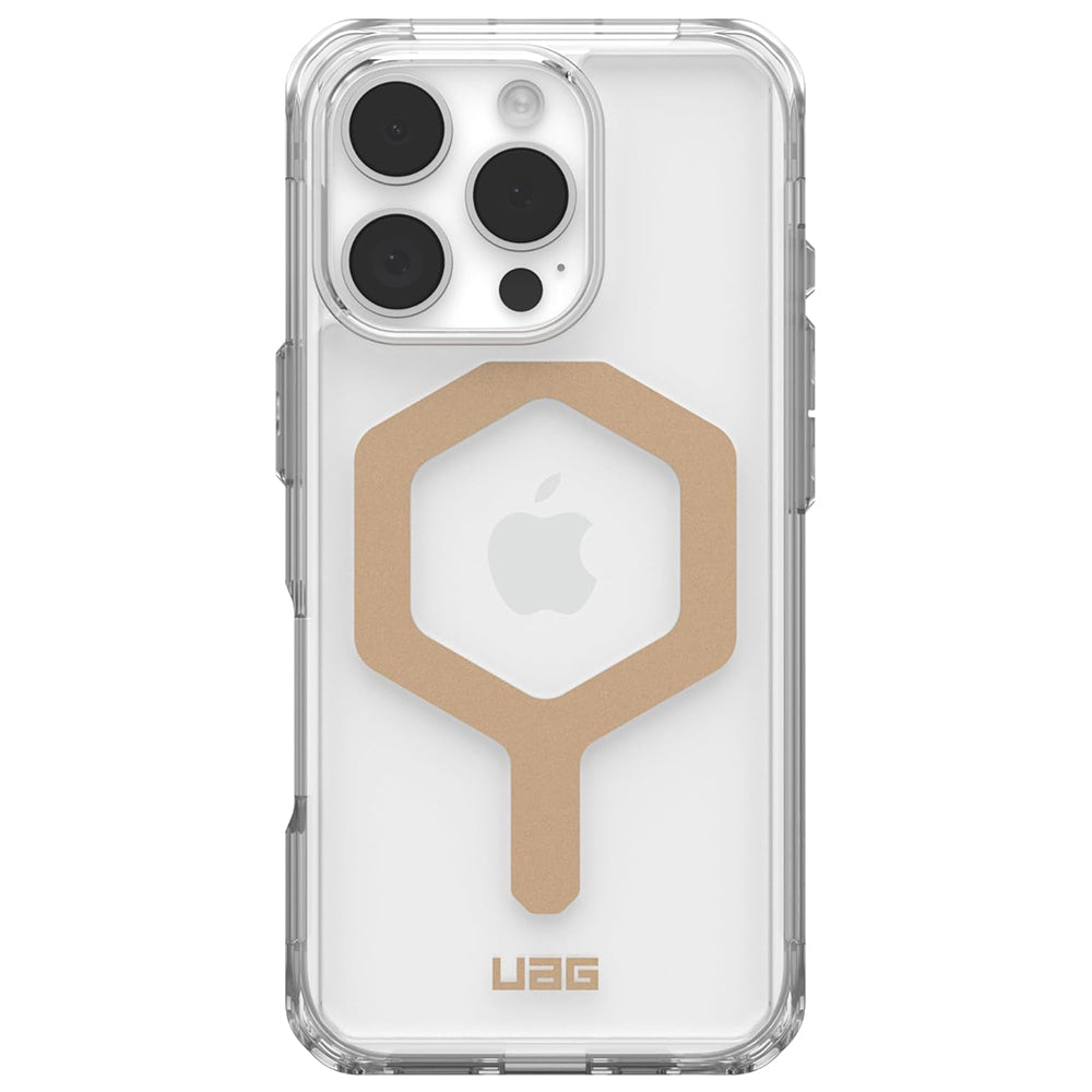 MagSafe futrola za Apple iPhone 16 Pro, Urban Armor Gear, Plyo, Zlatna