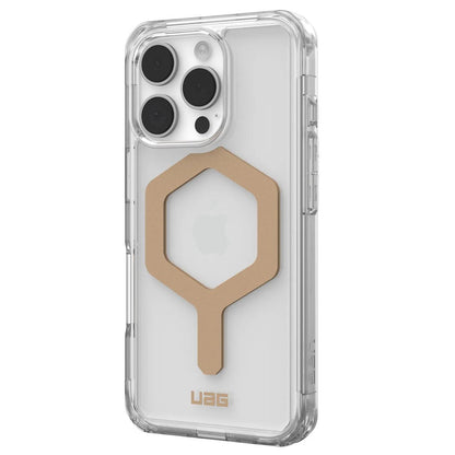 MagSafe futrola za Apple iPhone 16 Pro, Urban Armor Gear, Plyo, Zlatna