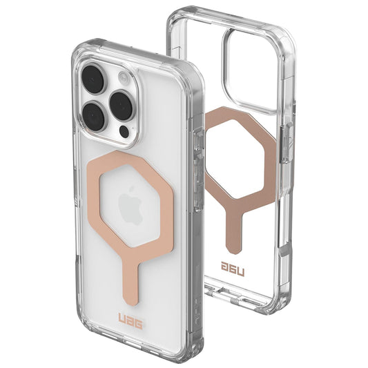 MagSafe futrola za Apple iPhone 16 Pro, Urban Armor Gear, Plyo, Ružičasto Zlatna