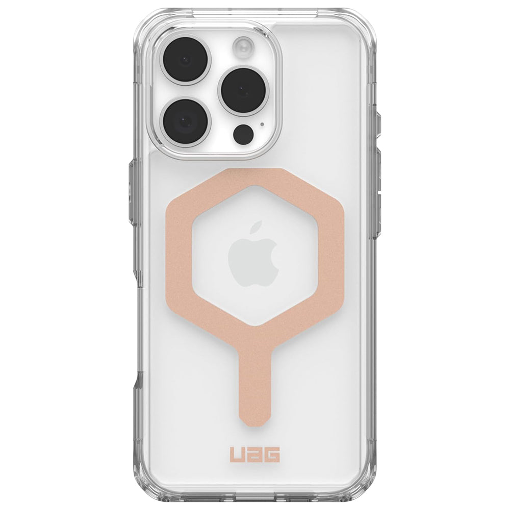 MagSafe futrola za Apple iPhone 16 Pro, Urban Armor Gear, Plyo, Ružičasto Zlatna