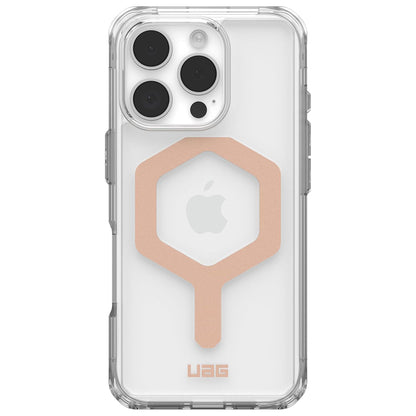 MagSafe futrola za Apple iPhone 16 Pro, Urban Armor Gear, Plyo, Ružičasto Zlatna
