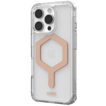 MagSafe futrola za Apple iPhone 16 Pro, Urban Armor Gear, Plyo, Ružičasto Zlatna