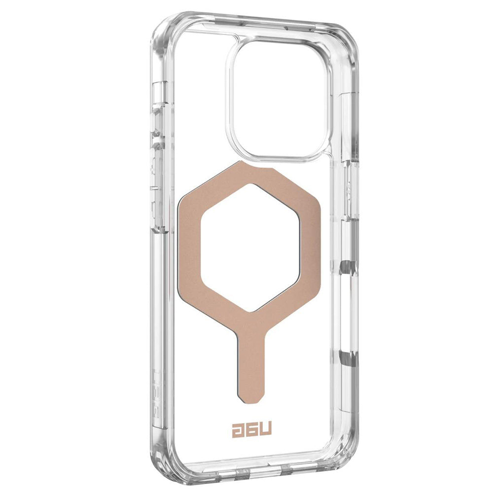 MagSafe futrola za Apple iPhone 16 Pro, Urban Armor Gear, Plyo, Ružičasto Zlatna