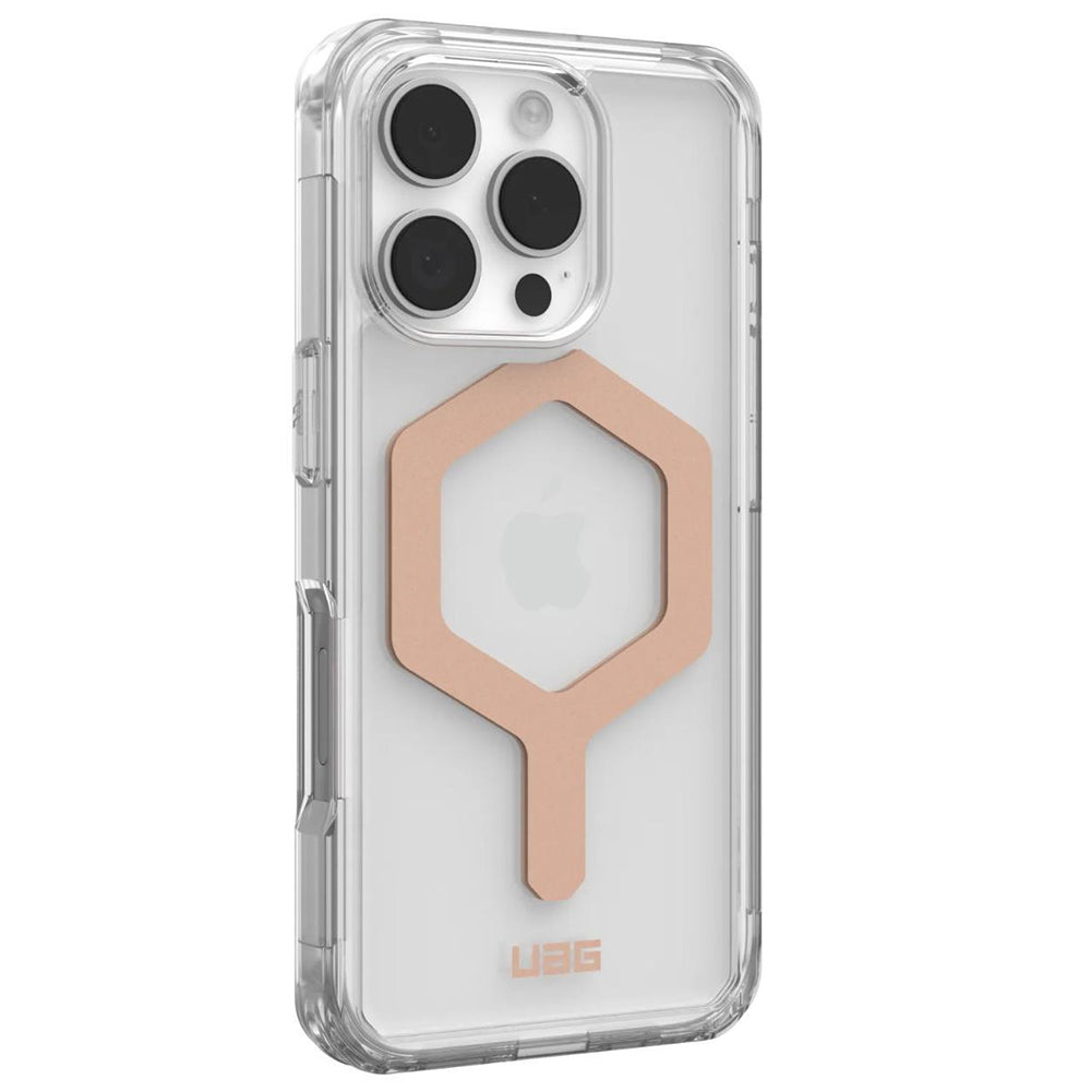 MagSafe futrola za Apple iPhone 16 Pro, Urban Armor Gear, Plyo, Ružičasto Zlatna