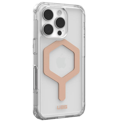 MagSafe futrola za Apple iPhone 16 Pro, Urban Armor Gear, Plyo, Ružičasto Zlatna
