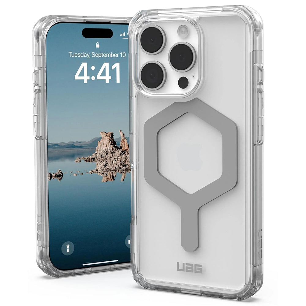 MagSafe futrola za Apple iPhone 16 Pro, Urban Armor Gear, Plyo, Prozirna