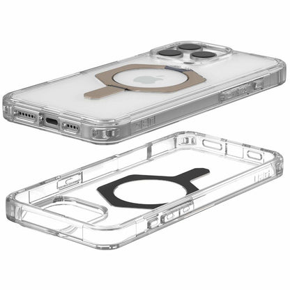 MagSafe futrola za Apple iPhone 16 Pro, Urban Armor Gear, Plyo XTE, Prozirna Brončana