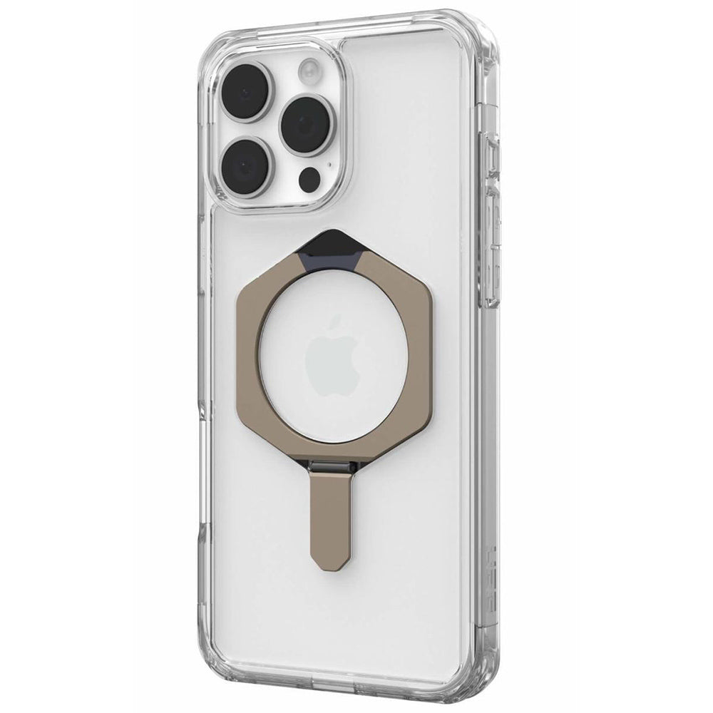 MagSafe futrola za Apple iPhone 16 Pro, Urban Armor Gear, Plyo XTE, Prozirna Brončana