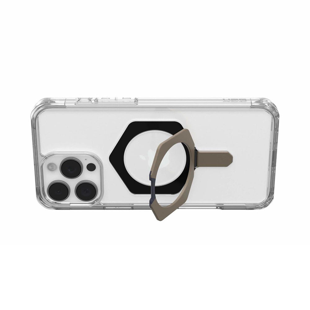 MagSafe futrola za Apple iPhone 16 Pro, Urban Armor Gear, Plyo XTE, Prozirna Brončana