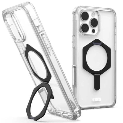 MagSafe maska za Apple iPhone 16 Pro, Urban Armor Gear, Plyo XTE, Crna Prozirna