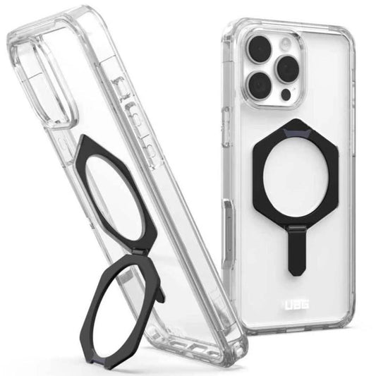 MagSafe maska za Apple iPhone 16 Pro, Urban Armor Gear, Plyo XTE, Crna Prozirna