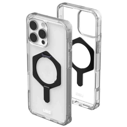 MagSafe maska za Apple iPhone 16 Pro, Urban Armor Gear, Plyo XTE, Crna Prozirna