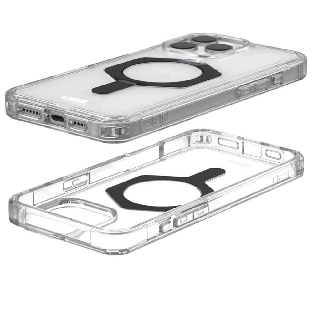 MagSafe maska za Apple iPhone 16 Pro, Urban Armor Gear, Plyo XTE, Crna Prozirna